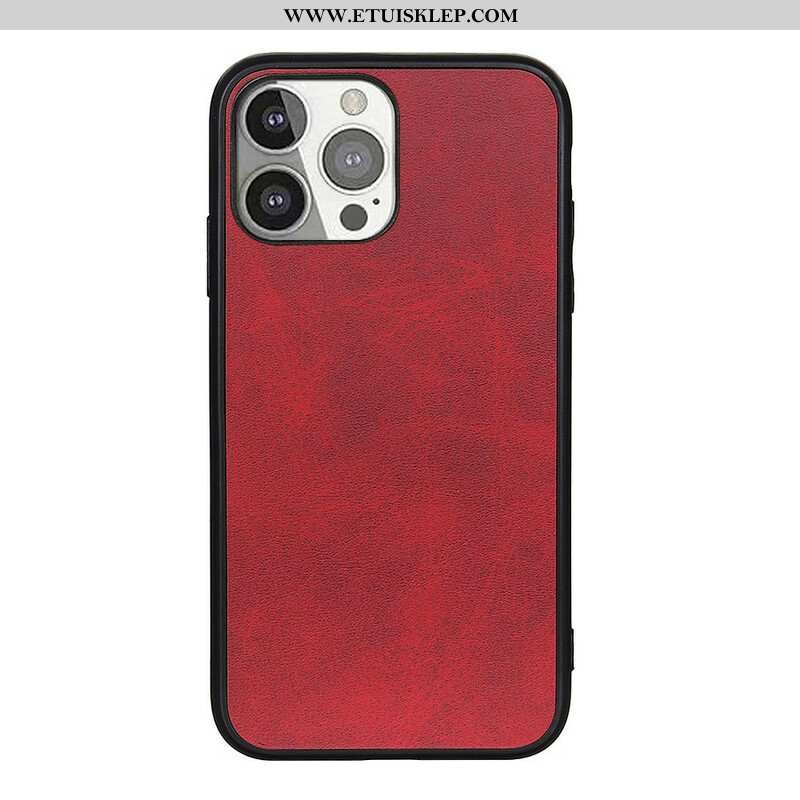 Etui do iPhone 13 Pro Wyrafinowany Efekt Skóry